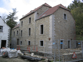 humidité ascensionnelle moulin ferme